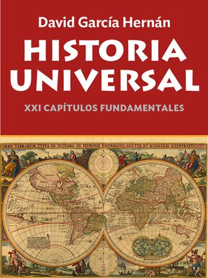 cover image of Historia Universal